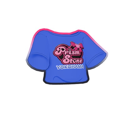 T-014 プリズムストーンよこはまTシャツ R | ワッチャプリマジ