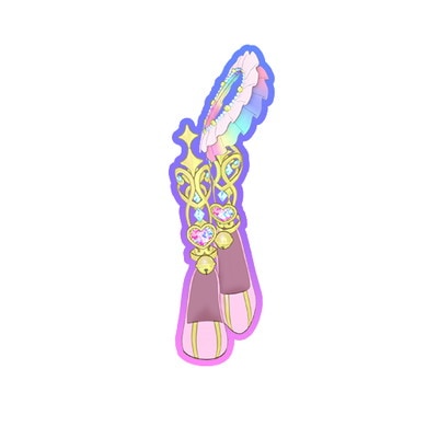 m様へ♥GWまで ※ブーケプルズ PM2-1-002 プリンセスハートフェザーシューズ UR | ワッチャプリ