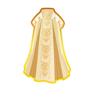 ぽむ PM2-1-020 ジュエリーサテンゴールドボトムス SR | ワッチャプリ