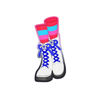 プリマジ ホーリィモノクロームはにたん トップス シューズ アクセ カジュアル