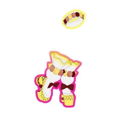 PM2-1-095 �ѥ��ƥ�ޥ�������祳�Хʥʥ��塼�� SR