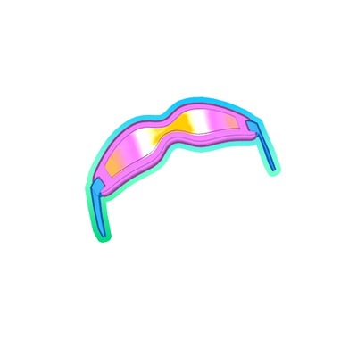PM2-1-115 サイバーゴーグルカラフルアクセ R | ワッチャプリ