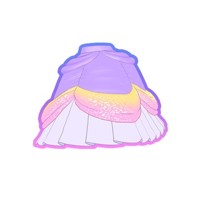 PM2-1-149 リトルプリンセスパープルボトムス SR | ワッチャプリマジ