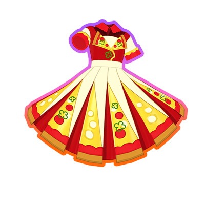 PM2-1-165 たっぷりチーズピザワンピ SR | ワッチャプリマジ,通常弾
