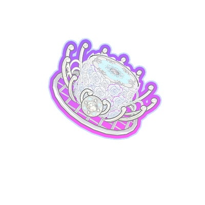 PM2-1-192 ホワイトクリスマスツリースマイルアクセ PMR | ワッチャ