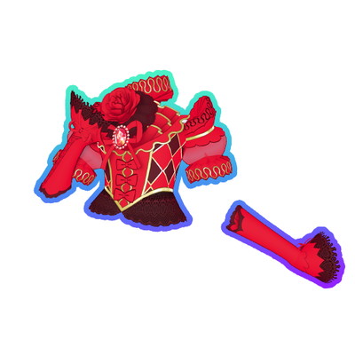 PM2-1-197 くれないのローズクイーントップス SR | ワッチャプリマジ