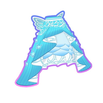 PM2-1-236 フローラルバタフライブルーボトムス UR | ワッチャプリマジ