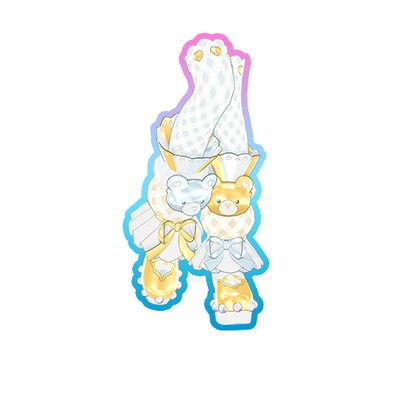 PM2-1-246 ミラクルベアヘブンズシューズ HR | ワッチャプリマジ,通常