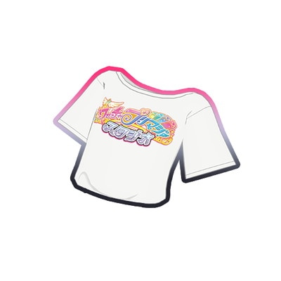 PM2-1-263 プリマジスタジオロゴTシャツ R | ワッチャプリマジ