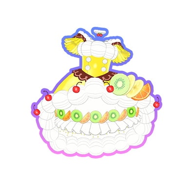 PM2-2-001 チェリーシュガープリンセスワンピ UR | ワッチャプリ