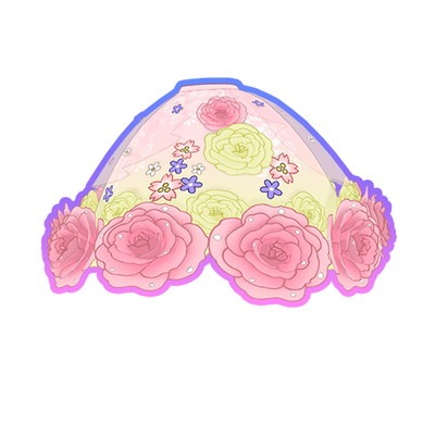 PM2-2-005 フラワーブロッサムボトムス UR | ワッチャプリマジ