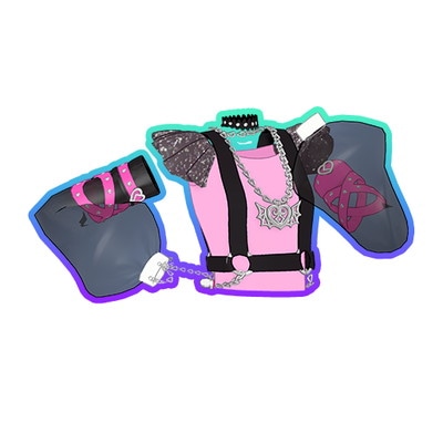 PM2-2-022 パンキッシュハートトップス SR | ワッチャプリマジ