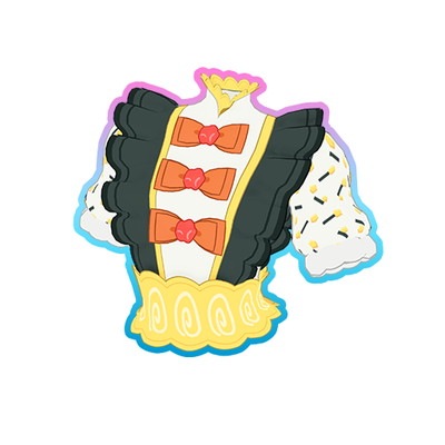 PM2-2-197 ピクニックおにぎりトップス SR | ワッチャプリマジ