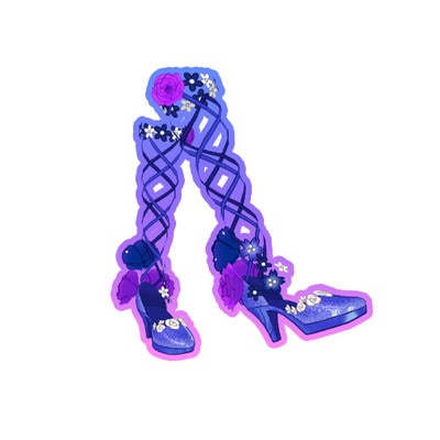 PM2-2-224 フラワーブロッサムナイトシューズ UR | ワッチャプリマジ