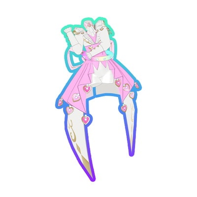 まな様 追加分です＊*. P-322 マナマナきゃろんピンクワンピ SR | ワッチャプリマジ,その他