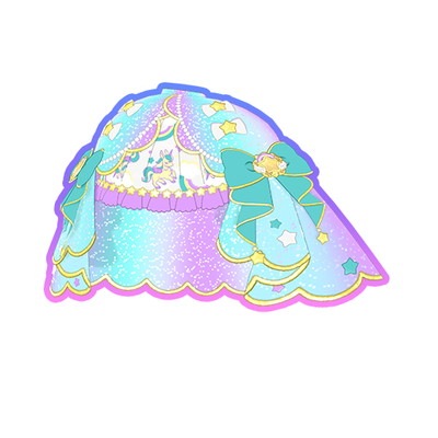 P-334 ߥ饯˥󥰥꡼ܥȥॹ UR