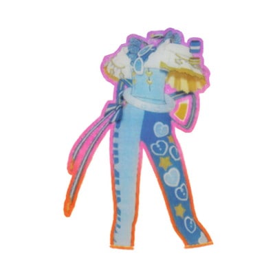 P-348 マナマナチムムマジカルブルーワンピ SR | ワッチャプリ