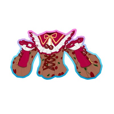 PM2-3-019 チェリークリームチョコレートトップス SR | ワッチャプリ