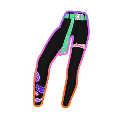 PM2-3-036 ネオンチェッカーレッドボトムス SR | ワッチャプリ