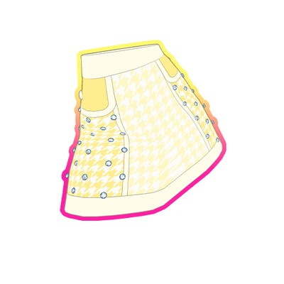 PM2-3-040 レトロガールカナリアボトムス R | ワッチャプリマジ,通常弾