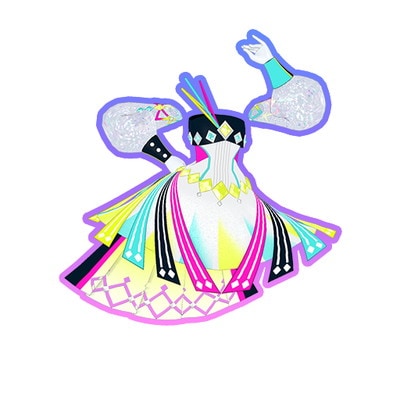 PM2-3-065 エレクトロリミックスプリンセスワンピ UR | ワッチャ