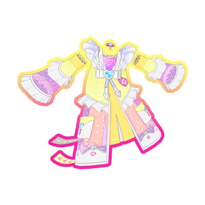 PM2-3-072 ラブリーリミックスワンピ UR | ワッチャプリマジ