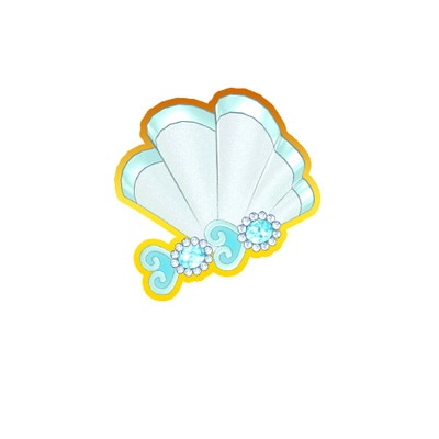 PM2-3-099 ジュエリーサテングラスブルーアクセ SR | ワッチャ