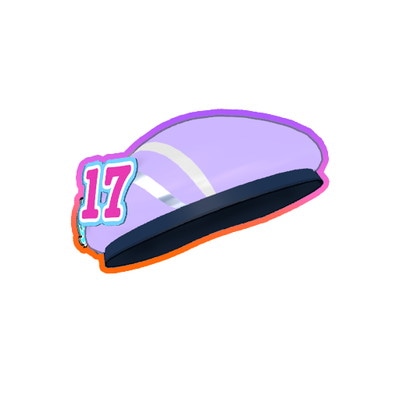 【彩⭐︎】 PM2-3-131 レースヒーローラベンダーホワイトアクセ R