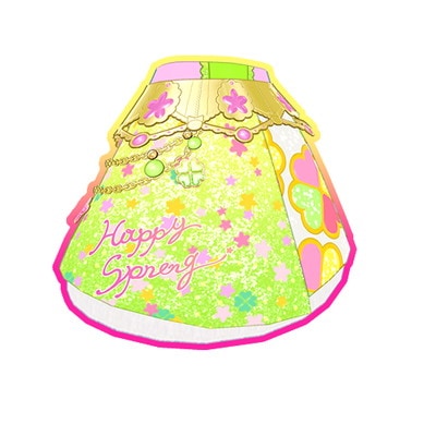 PM2-3-173 コスメティックスプリングボトムス SR | ワッチャプリマジ