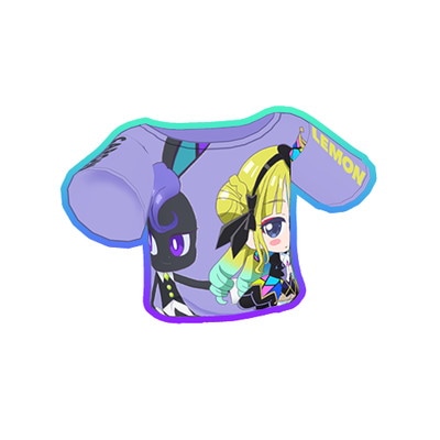 PM2-3-185 きゃろんVSれもんTシャツ R | ワッチャプリマジ,通常弾