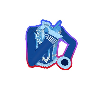 PM2-3-215 ジューンブライドブルータキシードトップス SR | ワッチャ