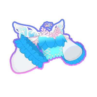 PM2-3-245 フレッシュフェアリーネモフィラトップス UR | ワッチャプリ