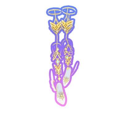 PM2-3-254 めざめのプリンセスひめめシューズ OPR | ワッチャプリマジ