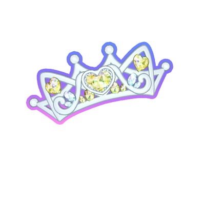 PM2-3-294 ダイアモンドプリンセスホワイトアクセ UR | ワッチャプリ 