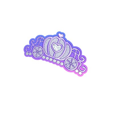 PM2-3-338 アメジストシンデレラパープルアクセ SR | ワッチャプリマジ