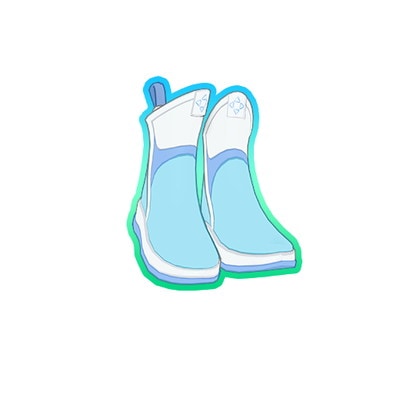 PM2-4-035 サイバーゲームソーダブルーシューズ SR | ワッチャプリマジ