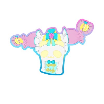 PM2-4-077 パンダチャイナイエロートップス SR | ワッチャプリマジ