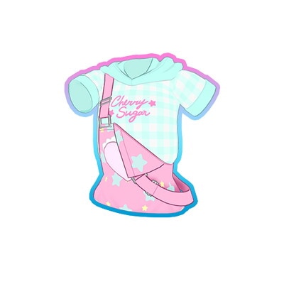 PM2-4-107 ゆめかわサロペットピンクトップス R | ワッチャプリマジ