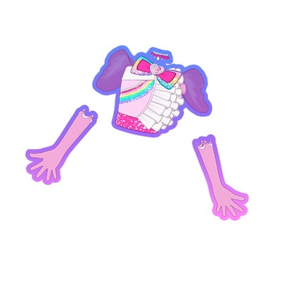 PM2-4-206 きらめきのプリンセスなるトップス SR | ワッチャプリマジ