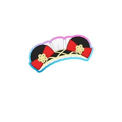 PM2-4-218 パンダチャイナしろくろアクセ SR | ワッチャプリマジ,通常