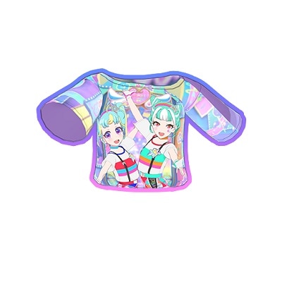 えむちゃ PM2-4-239 みゃむチムムプリンセスTシャツ R | ワッチャプリマジ