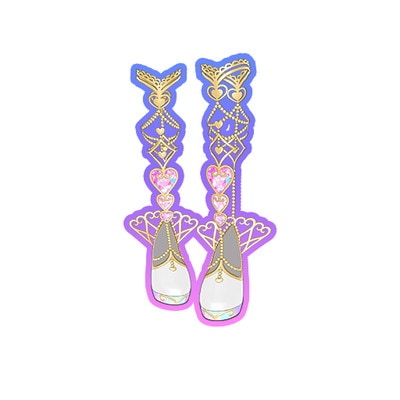 PM2-4-248 おしゃれプリンセスシューズ OPQR | ワッチャプリマジ,通常