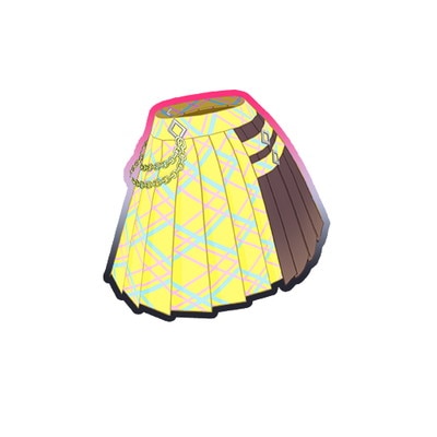 PM2-4-333 プリマジチェックはにたんボトムス R | ワッチャプリ