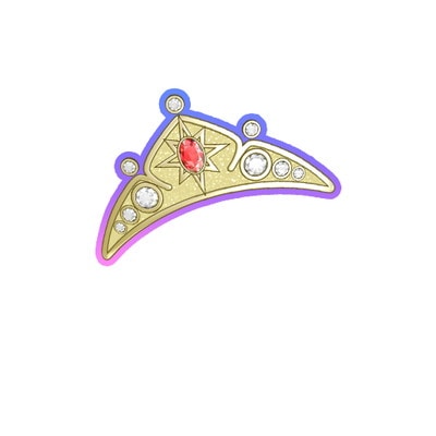 PM2-5-014 シャイニングディーバプリンセスリューメアクセ UR