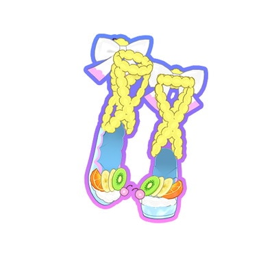 PM2-5-044 チェリーシュガープリンセスはにたんシューズ UR