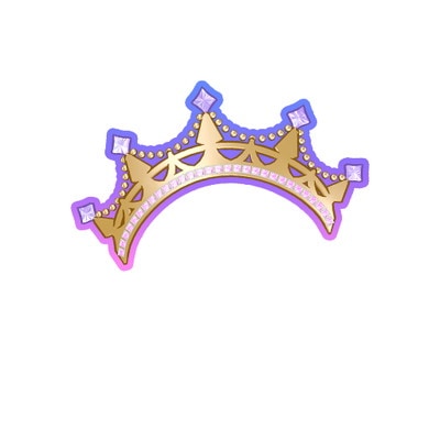 PM2-5-058 ラグジュアリースワンパープルアクセ SR | ワッチャプリマジ