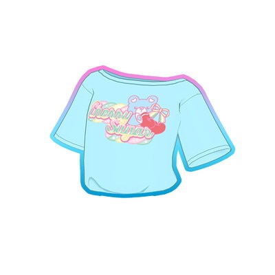アトリエgg チェリーガールズTシャツ PM2-5-099 チェリーシュガーTシャツ R | ワッチャプリマジ,通常