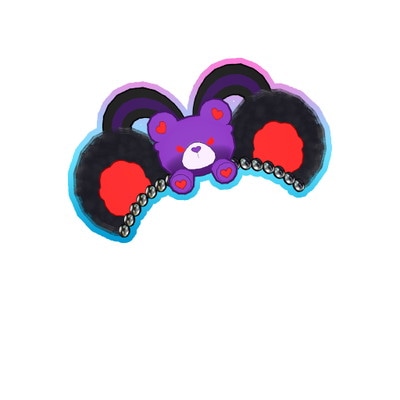 PM2-5-104 ミラクルベアダークアクセ UR | ワッチャプリマジ