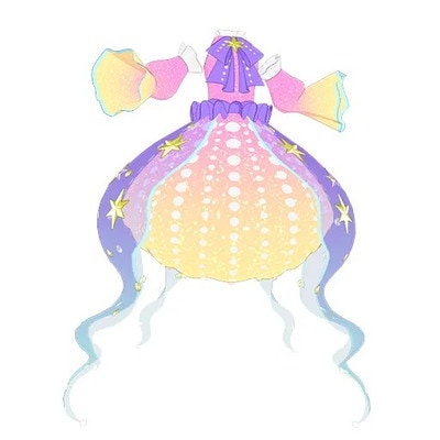 アイプリ　1弾　ひまり　星4　きらきらくらげピンク AP1-015 きらきらくらげピンク(ひまり) ☆4 | ひみつのアイプリ