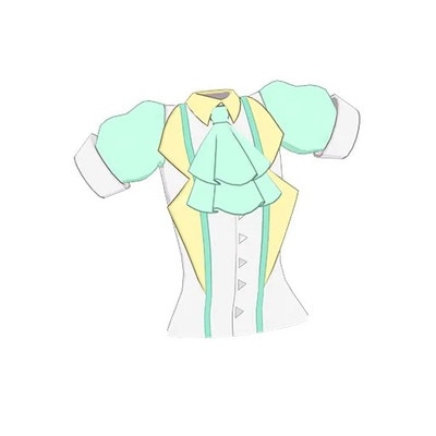 V1-137 ラブリーアイドルイエローミントトップス ☆2 | アイプリバース